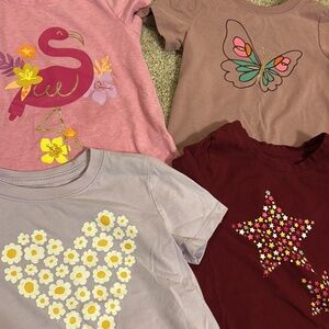 4T shirt bundle